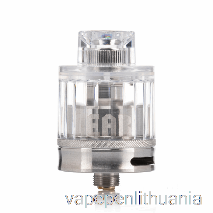 Wotofo Gear V2 24mm Rta Nerūdijančio Plieno Vape Skystis